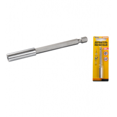 MASTER TOOL Тримач магнітний для біт 100мм