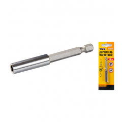 MASTER TOOL Тримач магнітний для біт 75мм