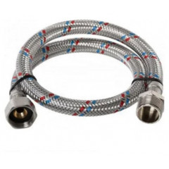 WATER Шланг 1/2" ГГ-040см силікон нержавійка