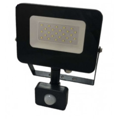 LUXEL Прожектор LED з датчиком руху 20w 6500K (LPS-20C)