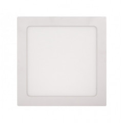 LUXEL Панель LED декоративна універс. квадрат 24w 4000K IP20 (SDLS-24N)