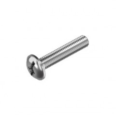 METALVIS Гвинт метр 6.0/35 буртик POZI цб