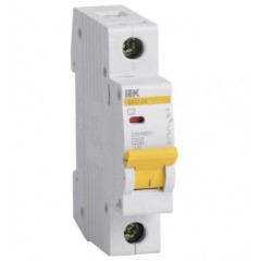 IEK Вимикач автоматичний ВА47-29 1Р 2А 4.5кА х-ка C