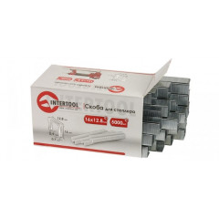 INTERTOOL Скоба д/пнев степл 8х12.8мм 5000шт
