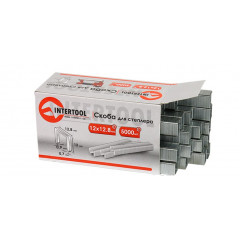 INTERTOOL Скоба д/пневмат. степлера 12х12.8мм 5000шт