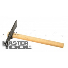 MASTER TOOL Молоток-кірка з дерев'яною ручкою 560г