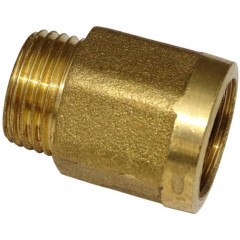 GRANDINI Перехідник латунний вн-зн різьба 3/4"1/2"