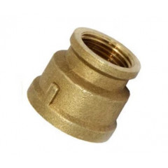 GRANDINI Муфта латунна 1 1/2"х1 1/4"