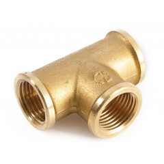 GRANDINI Трійник латунний внут. різьба3/4"х3/4"х3/4"