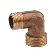 GRANDINI Кутник латунний внут. різьба3/4"х3/4"