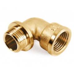 GRANDINI Кутник латунний вн-зн різьба 1/2"х1/2"