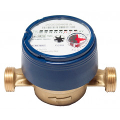 BMETERS Лічильник води GSD8-I R100 1/2" ГВ 30°С-90°С L=110мм Qn= 2.5 м?/г