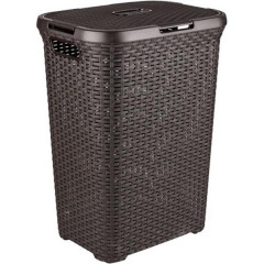 CURVER Кошик для білизни "RATTAN STYLE" 40л