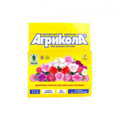 АГРИКОЛА Добриво для квітучих рослин 25 гр 04-061