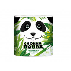 СНІЖНА ПАНДА Папір туалетний Classic 4 рул.