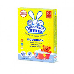 ВУХАТИЙ НЯНЬ Порошок пральний 400 г