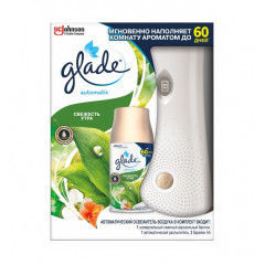 GLADE Освіжувач повітря автом. декор Ранкова свіжість