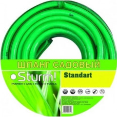 STURM Шланг садовий Standart салат. 3/4 "30м 3015-18-3430 Будмен