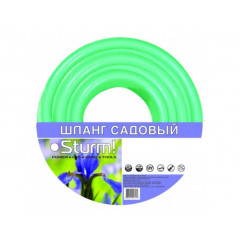 STURM Шланг садовий Professional бірюзовий 1/2" 30м Будмен