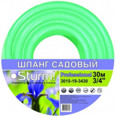 STURM Шланг садовий Professional бірюзовий 3/4" 30м