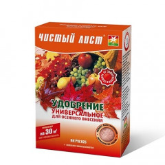 ЧИСТИЙ ЛИСТ Добриво кристалічне осіннє універсальне 300г