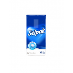 SELPAK Хусточки гігієн. стандарт 10шт.