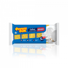 ФРЕКЕН БОК Губка кухонна MAX 5шт (30шт/ящ)