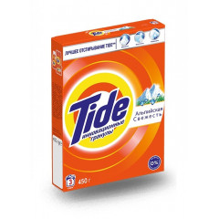 TIDE Порошок пральний Автомат Альп.Свіж. 450г 48209