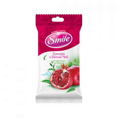 SMILE Серветка волога Дейли СМС асор 15шт