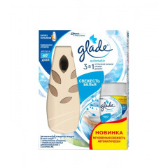 GLADE Освіжувач повітря автоматичний "Свіжість білизни" 269мл