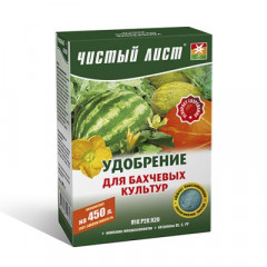 ЧИСТИЙ ЛИСТ Добриво кристалічне для баштанних 300г