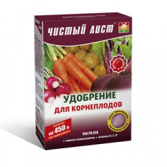 ЧИСТИЙ ЛИСТ Добриво кристалічне для коренеплодів 300г