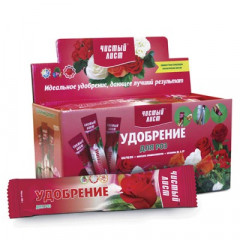 ЧИСТИЙ ЛИСТ Добриво кристалічне для Троянд 100г