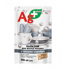 BIOF Бальзам для миття посуду Ag+ 500мл дой-пак