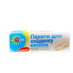 ТСМ Пакети для бутербродів 26*32 100шт
