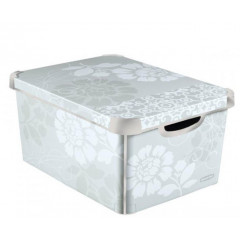 CURVER Ящик для зберігання 6л Deco's Romance 295*195*H135мм
