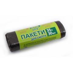 ECOPACK Пакет для сміття 30шт 35л