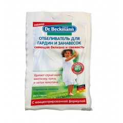 DR. BECKMANN Відбілювач для гардин і занавісок 80г