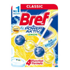 BREF Засіб д/унітазу Пауер Актив Лимон 50г