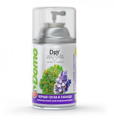 DOMO Dry Aroma Засіб аром. для автомат. диспенсерів "Чорна сосна та лаванда" 250мл