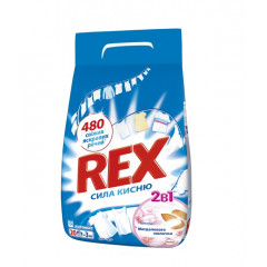 HENKEL Рекс Порошок пральний автомат Мигдальне молочко 3000г