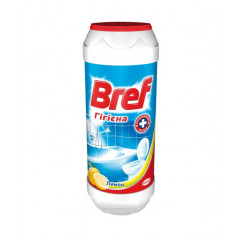 BREF Порошок для чищення з активним хлором Лимон 500г