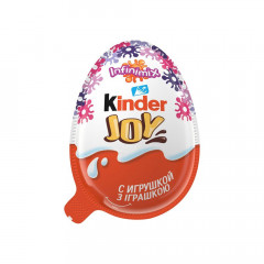 KINDER Joy Яйце шоколадне д/дівчат 20г