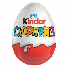 KINDER Сюрприз Яйце шоколадне 20г