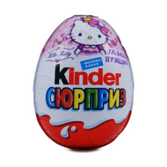 KINDER Сюрприз Яйце шоколадне д/дівчат 20г
