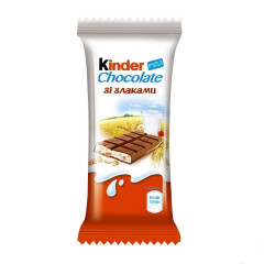 KINDER Country Батончик шоколадний 23.5г