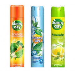 SUNNY DAY Освіжувач повітря "Антитабак" 300мл