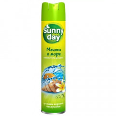 SUNNY DAY Освіжувач повітря "Мрії про море" 300мл