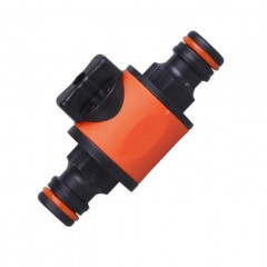 AQUAPULSE Конектор двостор. з запірним краном AP1021