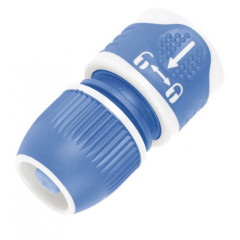 AQUAPULSE Конектор швидкознімний з функцією СТОП 1/2"-5/8" AS103